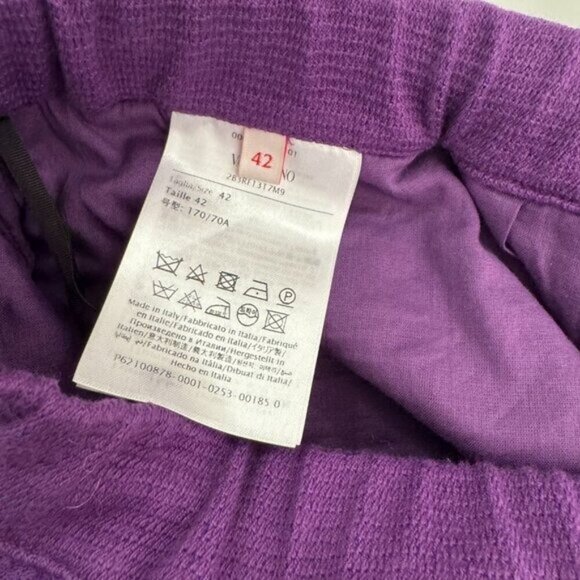 Valentino Garavani Pointelle Lace Shorts - Size 42 - Picture 11 of 11